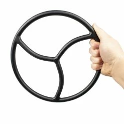 Outlet ๐ฅ Bondara Triskelion Black Metal Shibari Suspension Ring ๐