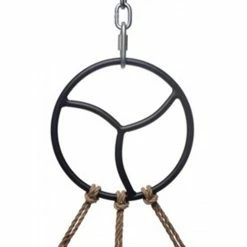Outlet π₯ Bondara Triskelion Black Metal Shibari Suspension Ring π 7 Outlet π₯ Bondara Triskelion Black Metal Shibari Suspension Ring π -Bondage props Sale unnamed file 327