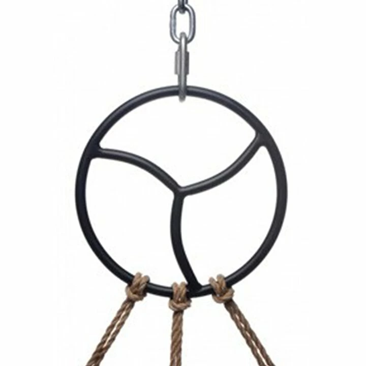 Outlet π₯ Bondara Triskelion Black Metal Shibari Suspension Ring π 5 Outlet π₯ Bondara Triskelion Black Metal Shibari Suspension Ring π - Image 3
