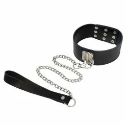 Outlet 🎁 Bondara Luxe Leather Bondage Collar And Lead 😍