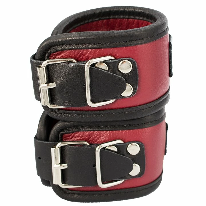 Discount ๐ Bondara Confined Real Leather Luxury Handcuffs โ๏ธ 4 Discount ๐ Bondara Confined Real Leather Luxury Handcuffs โ๏ธ - Image 2