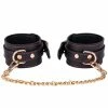 Best reviews of 🔔 Bondara Black Contrast Stitch Faux Leather Handcuffs 🌟 -Bondage props Sale unnamed file 332