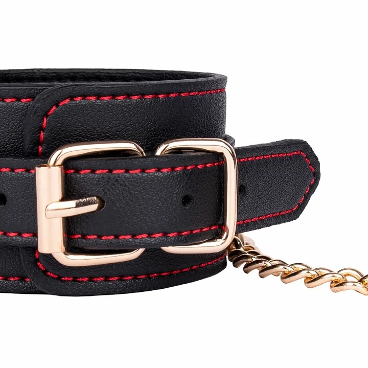 Best reviews of 🔔 Bondara Black Contrast Stitch Faux Leather Handcuffs 🌟 5 Best reviews of 🔔 Bondara Black Contrast Stitch Faux Leather Handcuffs 🌟 - Image 3