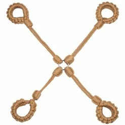 Buy ⌛ Bondara Shibari Rope Bondage Pre-Tied Hogtie Restraint ⭐