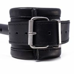 Wholesale ❤️ Bondara Luxe Cuffed N' Stuffed Real Leather Spreader Bar Kit 🔥 -Bondage props Sale unnamed file 356