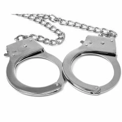 Best reviews of 🌟 Bondara Anal Arrest Metal Handcuffs With Butt Plug ✔️ -Bondage props Sale unnamed file 360