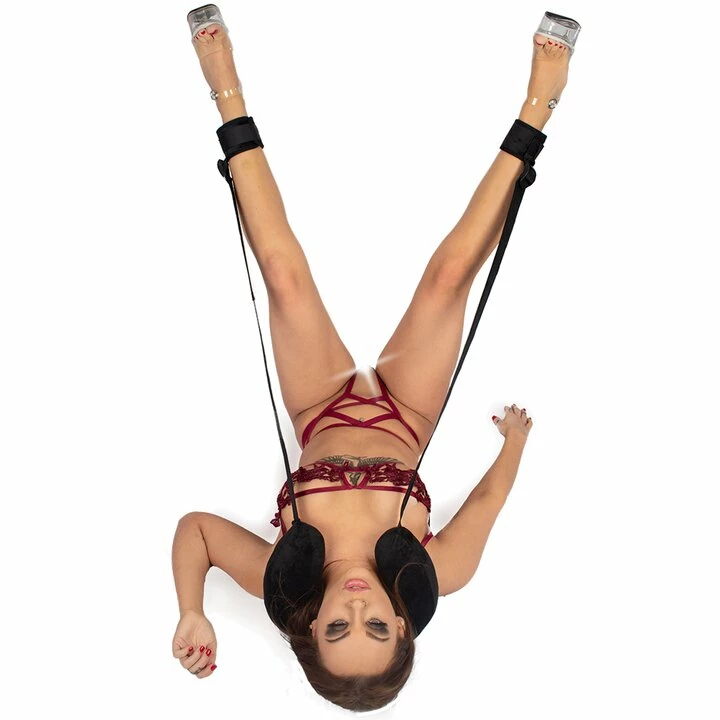 Coupon ⭐ Bondara Black Cushioned Sex Sling With Ankle Cuffs ⌛ 3 Coupon ⭐ Bondara Black Cushioned Sex Sling With Ankle Cuffs ⌛