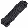 Cheapest ❤️ Bondara Black Soft Cotton Bondage Rope - 10m 👍 2 Cheapest ❤️ Bondara Black Soft Cotton Bondage Rope - 10m 👍 -Bondage props Sale unnamed file 373