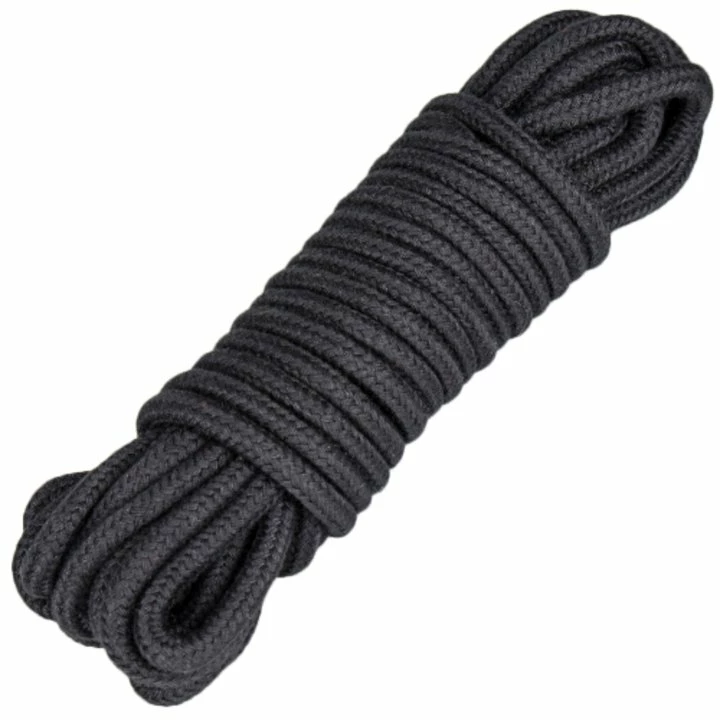 Cheapest β€οΈ Bondara Black Soft Cotton Bondage Rope - 10m π 3 Cheapest β€οΈ Bondara Black Soft Cotton Bondage Rope - 10m π