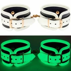 Cheap 🌟 Bondara Crystal White Glow In The Dark Handcuffs ⌛ 11 Cheap 🌟 Bondara Crystal White Glow In The Dark Handcuffs ⌛ -Bondage props Sale unnamed file 379