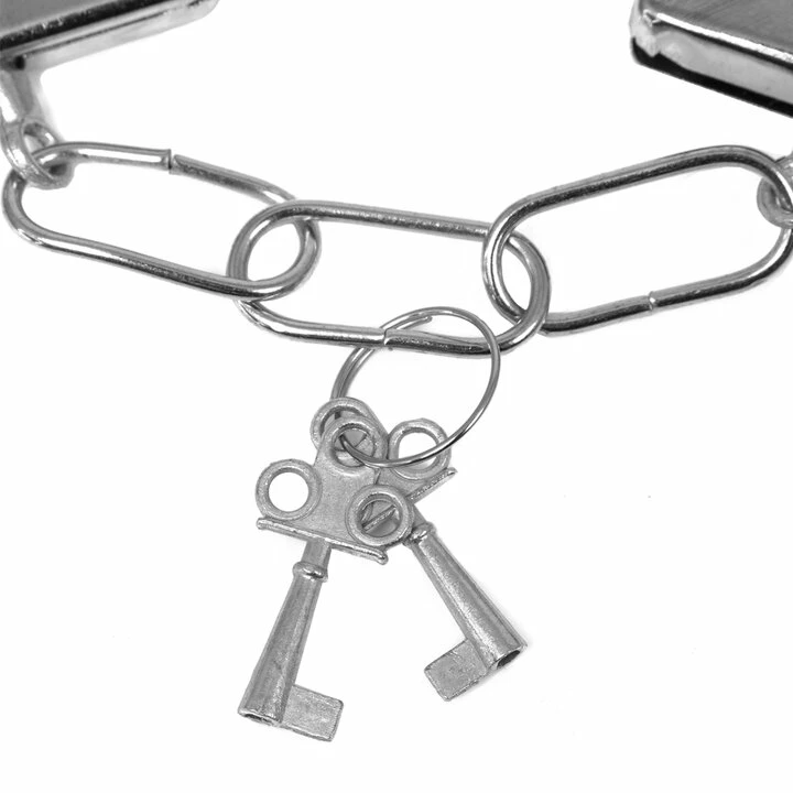 Brand new ⌛ Bondara Metal Handcuffs 🎉 5 Brand new ⌛ Bondara Metal Handcuffs 🎉 - Image 3