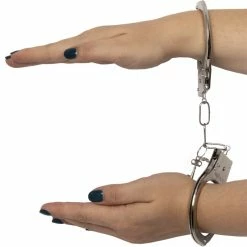 Brand new ⌛ Bondara Metal Handcuffs 🎉 9 Brand new ⌛ Bondara Metal Handcuffs 🎉 -Bondage props Sale unnamed file 383