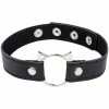 Best reviews of 🌟 Bondara Naughty Kitty Faux Leather Cat O-Ring Collar 🔥 -Bondage props Sale unnamed file 389