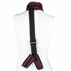 New 😉 Bondara Red And Black Wrist To Collar Restraint 😍