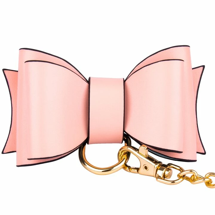 Cheap 🛒 Bondara Luxe Bow To Me Pink PU Ankle Cuffs ✔️ 5 Cheap 🛒 Bondara Luxe Bow To Me Pink PU Ankle Cuffs ✔️ - Image 3