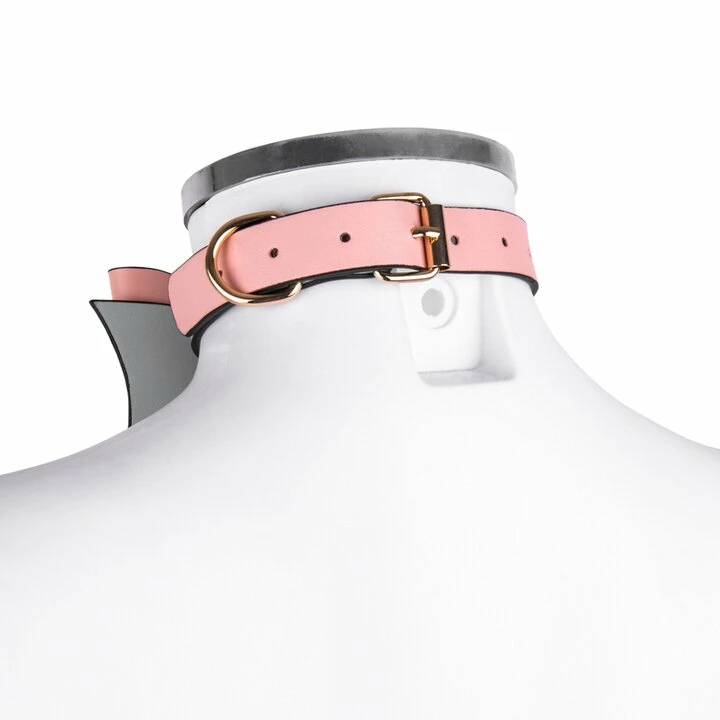 Flash Sale 🥰 Bondara Luxe Bow To Me Pink PU Collar And Leash 🎁 5 Flash Sale 🥰 Bondara Luxe Bow To Me Pink PU Collar And Leash 🎁 - Image 3