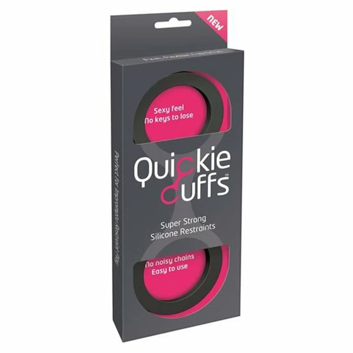 Buy โจ Bondara&Sex Quickie Medium Silicone Super-Strong Cuffs ๐ 4 Buy โจ Bondara&Sex Quickie Medium Silicone Super-Strong Cuffs ๐ - Image 2