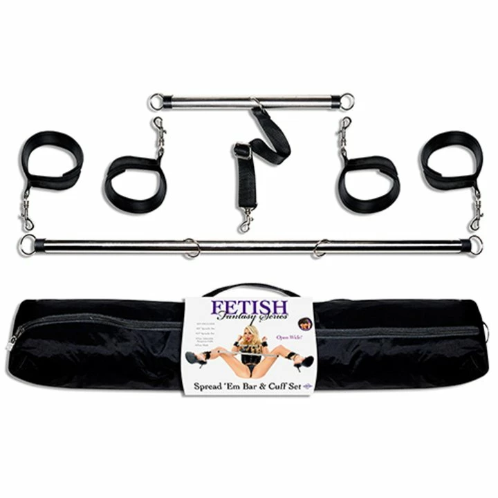 New โญ Bondara&Sex Fetish Fantasy Series Spread ?em Wrist And Ankle Spreader Bar Set ๐ฅ 5 New โญ Bondara&Sex Fetish Fantasy Series Spread ?em Wrist And Ankle Spreader Bar Set ๐ฅ - Image 3