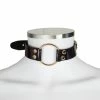 Discount 👍 Bondara Black Cherry O-Ring Collar 🔥 -Bondage props Sale unnamed file 427