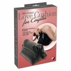 Discount 👍 Bondara&Sex You2Toys Sex Position Cushion With Handcuffs, Tickler & Paddle 🛒 -Bondage props Sale unnamed file 438