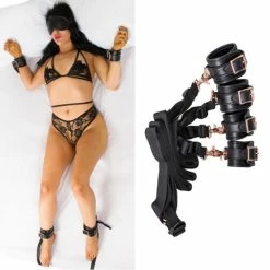 Brand new ⭐ Bondara Imprisoned In Bed Restraint ✨