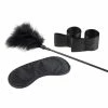 Deals 👍 Bondara Introduction To Bondage Black Starter Set 🧨 -Bondage props Sale unnamed file 451