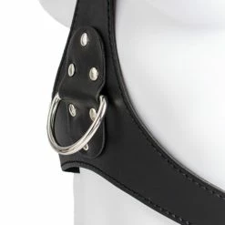 Deals 👍 Bondara Faux Leather Cropped Straitjacket 🛒 -Bondage props Sale unnamed file 460