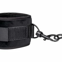 Best Sale 👏 Bondara Restrain Me Black Velvet Handcuffs ⭐ -Bondage props Sale unnamed file 469