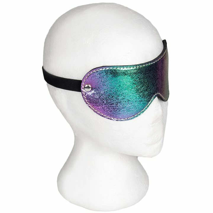 Deals βοΈ Bondara Shiny B!tch Holographic Faux Leather Blindfold π₯ 4 Deals βοΈ Bondara Shiny B!tch Holographic Faux Leather Blindfold π₯ - Image 2