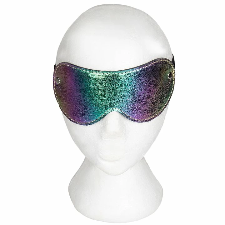 Deals βοΈ Bondara Shiny B!tch Holographic Faux Leather Blindfold π₯ 5 Deals βοΈ Bondara Shiny B!tch Holographic Faux Leather Blindfold π₯ - Image 3