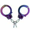 Top 10 😍 Bondara Shiny B!tch Holographic Stainless Steel Handcuffs 🤩 -Bondage props Sale unnamed file 523