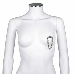 Brand new 🤩 Torment Magnetic Stainless Steel Chain Nipple Clamp 🤩 -Bondage props Sale unnamed file 528