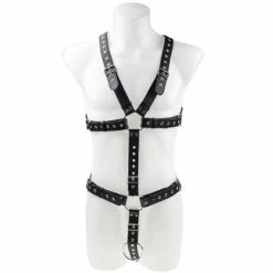 New β€οΈ Bondara Edge Mens Cock Ring Bondage Harness β