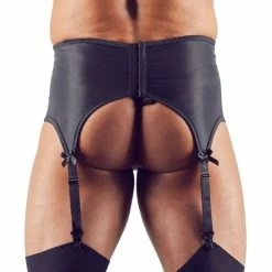 Cheap 🎁 Bondara&Sex Svenjoyment Lace Men's Suspender Belt 😍 -Bondage props Sale unnamed file 551