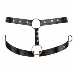 Bondage props Sale 24 Buy โจ Bondara&Sex Svenjoyment Wet Look Cock Ring Harness ๐