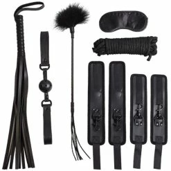 Top 10 ⌛ Bondara Intermediate Soft Black Bondage Kit 😀