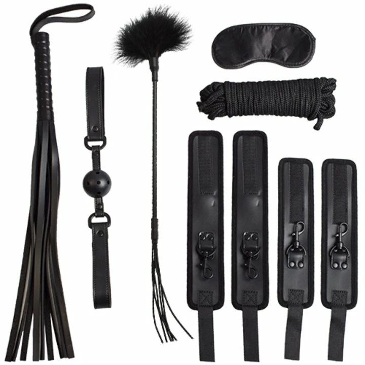 Top 10 โ Bondara Intermediate Soft Black Bondage Kit ๐ 2 Top 10 โ Bondara Intermediate Soft Black Bondage Kit ๐