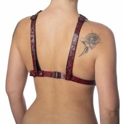 Cheap 🔥 Bondara Tableau Floral Chest Harness 👍 -Bondage props Sale unnamed file 610