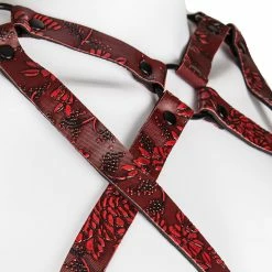 Cheap 🔥 Bondara Tableau Floral Chest Harness 👍 -Bondage props Sale unnamed file 611