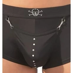 Hot Sale 👏 Bondara&Sex Svenjoyment Studded Detachable Pouch Boxers 😍 -Bondage props Sale unnamed file 614