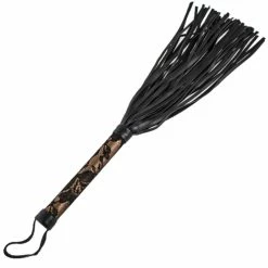 Budget ๐งจ Bondara Amber Lace Luxury Flogger ? 15 Inch ๐