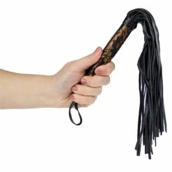 Budget 🧨 Bondara Amber Lace Luxury Flogger ? 15 Inch 🔔 -Bondage props Sale unnamed file 622