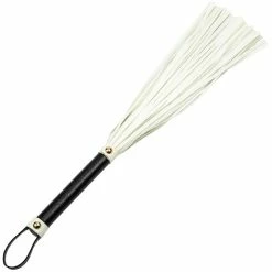 Deals ๐ Bondara Crystal White Glow In The Dark Flogger ๐