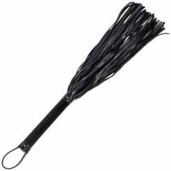Discount โญ Bondara Restrain Me Black Velvet Flogger - 17 Inch โ
