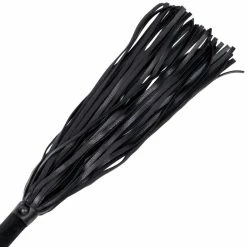Discount ⭐ Bondara Restrain Me Black Velvet Flogger - 17 Inch ⌛ 8 Discount ⭐ Bondara Restrain Me Black Velvet Flogger - 17 Inch ⌛ -Bondage props Sale unnamed file 635