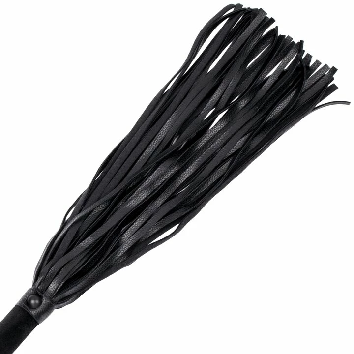 Discount ⭐ Bondara Restrain Me Black Velvet Flogger - 17 Inch ⌛ 5 Discount ⭐ Bondara Restrain Me Black Velvet Flogger - 17 Inch ⌛ - Image 3