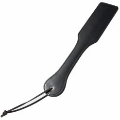 Promo 👏 Bondara Black Studded Paddle - 12.5 Inch 🥰 -Bondage props Sale unnamed file 639