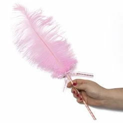 Outlet ⭐ Bondara Ostrich Feather Teaser - 16 Inch 😀 -Bondage props Sale unnamed file 647