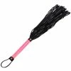 Discount 😉 Bondara Pink Kink Faux Leather Rose Gold Flogger - 17 Inch ❤️ -Bondage props Sale unnamed file 655