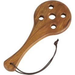 Budget 🎉 Bondara Natural Grain Wooden Spanking Paddle - 12.5 Inch 🎉